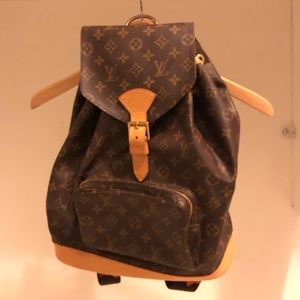 louis vuitton montsouris backpack vintage 1996